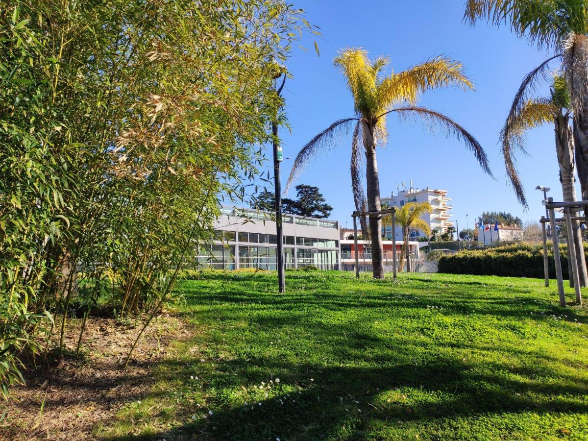 Tres Beau T2 Dans Parc Montfleury ,Proche Centre ,Au Calme 44 Bd Montfleury Lejlighed Cannes Eksteriør billede